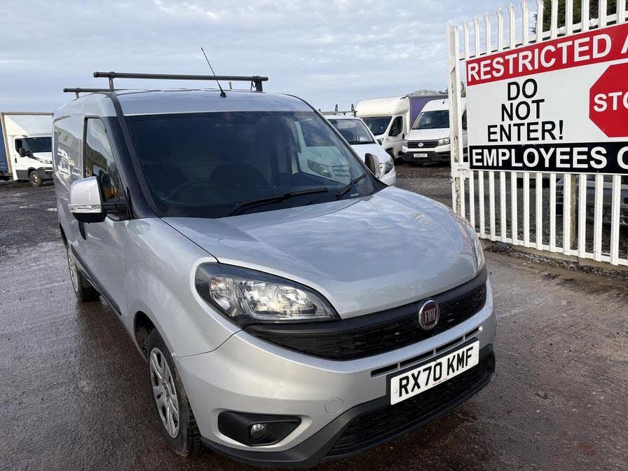 2020 Fiat Doblo Cargo 1.3TD L2H1 Maxi SX