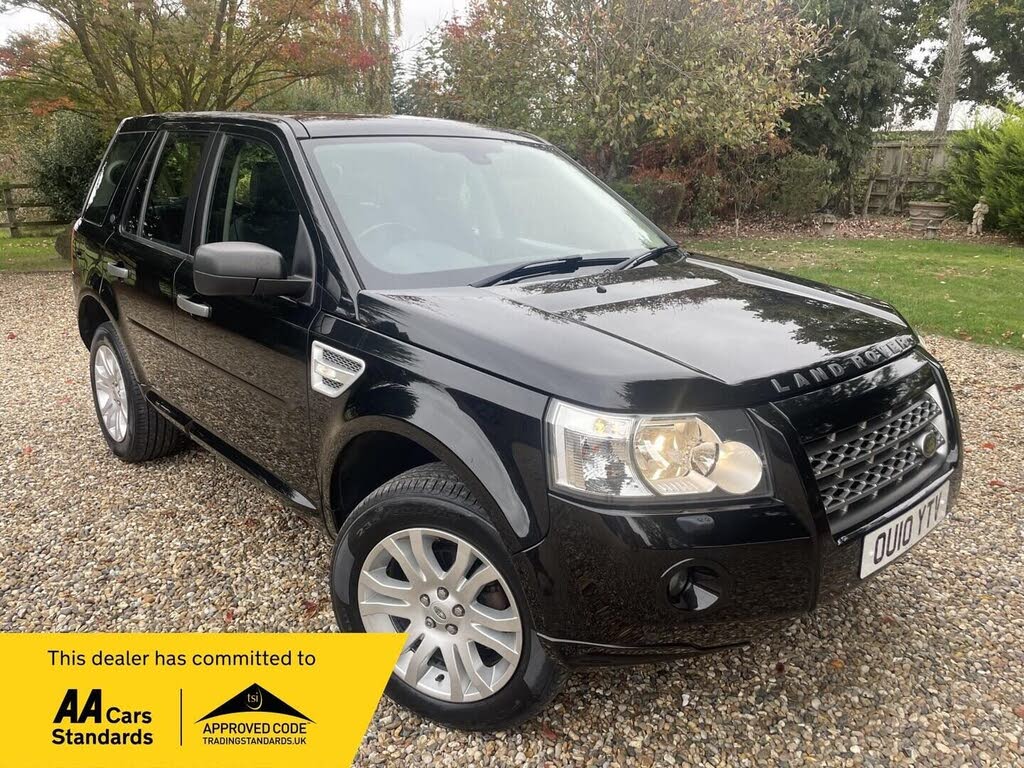 2010 Land Rover Freelander 2 2.2Td4 HSE (158bhp) Auto