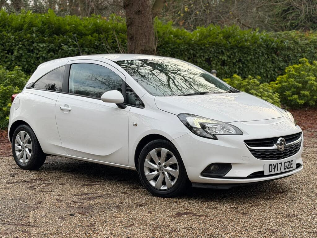 2017 Vauxhall Corsa 1.4i Design (75ps) ecoFLEX 3d