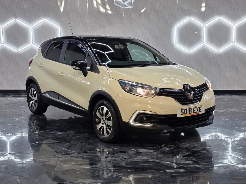 2018 Renault Captur 0.9 TCe Play