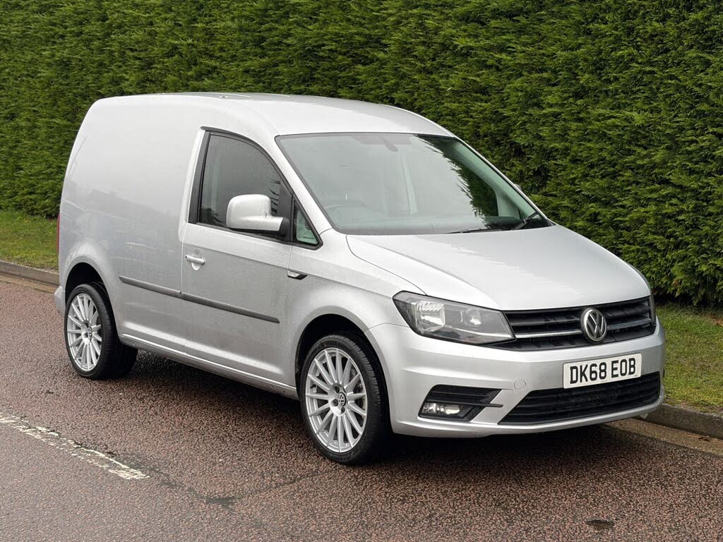 2018 Volkswagen Caddy 2.0TDI C20 Highline BMT (102PS)(Eu6)