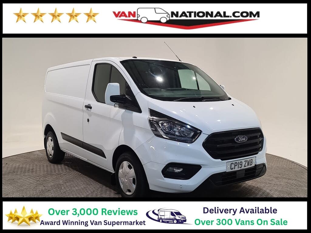 2019 Ford Transit Custom 2.0TDCi 300 L1H1 Trend (130PS)(EU6) Panel Van