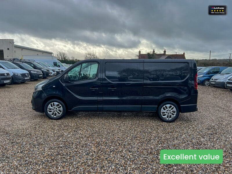 2019 Renault Trafic 1.6dCi LL29 125 Sport Nav Energy 125 E6 Panel Van