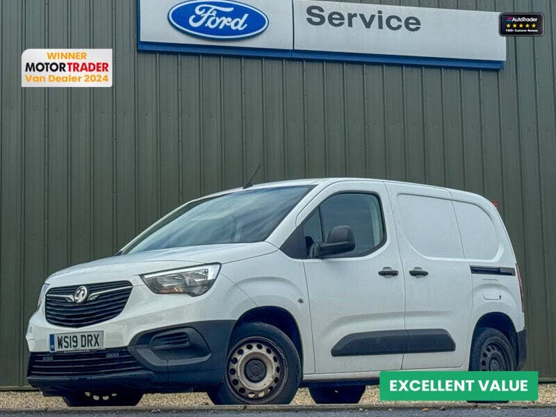 2019 Vauxhall Combo 1.6CDTi Edition 2300 (75PS)(EU6) L1H1 Panel
