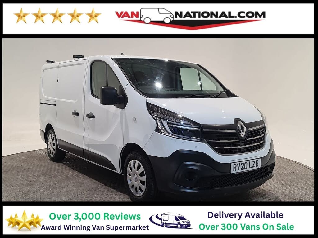 2020 Renault Trafic 2.0dCi SL30 Energy 120 Business+ Panel