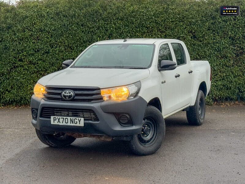 2020 Toyota Hi-Lux 2.4D-4D Active (TSS) 3.5t Double Cab Pick-Up