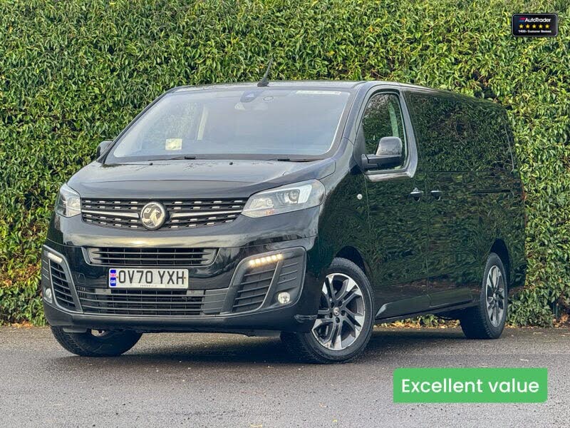 2020 Vauxhall Vivaro Life 2.0TD Elite L (180ps) Auto
