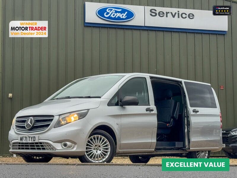 2021 Mercedes-Benz Vito 2.0CDI 119 Premium L2 (187bhp)(Eu6dT) Crew