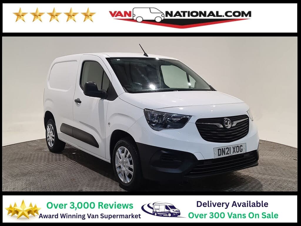 2021 Vauxhall Combo 1.5CDTi Dynamic 2300 (100PS)(EU6dT) L1H1 Panel