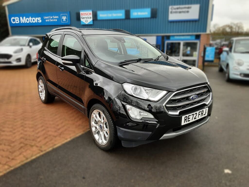 2022 Ford EcoSport 1.0T Titanium