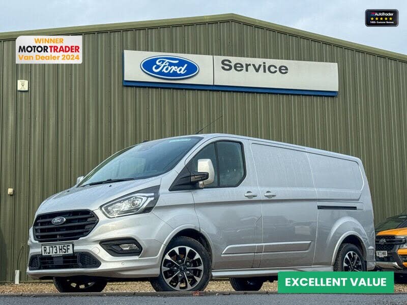 2023 Ford Transit Custom 2.0TDCi 310 L2H1 Sport (170PS)(EU6dT)