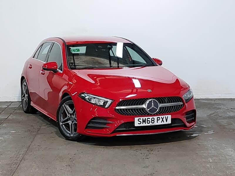 2019 Mercedes-Benz A-Class 1.3 A200 AMG Line (Premium) Hatchback 5d 7G-DCT