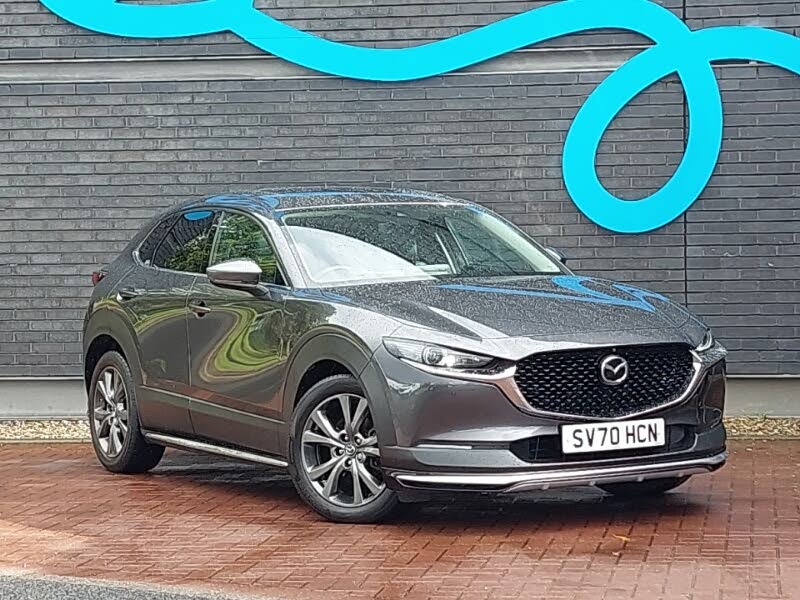 2020 Mazda CX-30 2.0 SKYACTIV-X GT Sport Tech AWD