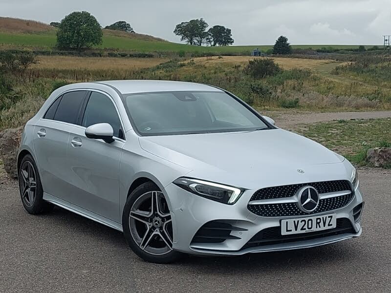 2020 Mercedes-Benz A-Class 1.3 A180 AMG Line Executive Hatchback 5d 7G-DCT