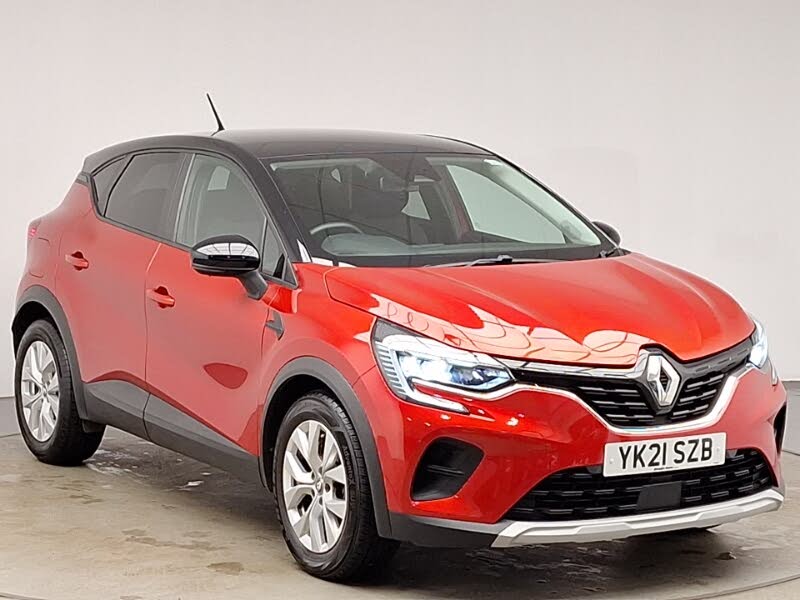 2021 Renault Captur 1.0 TCe Iconic (90ps)