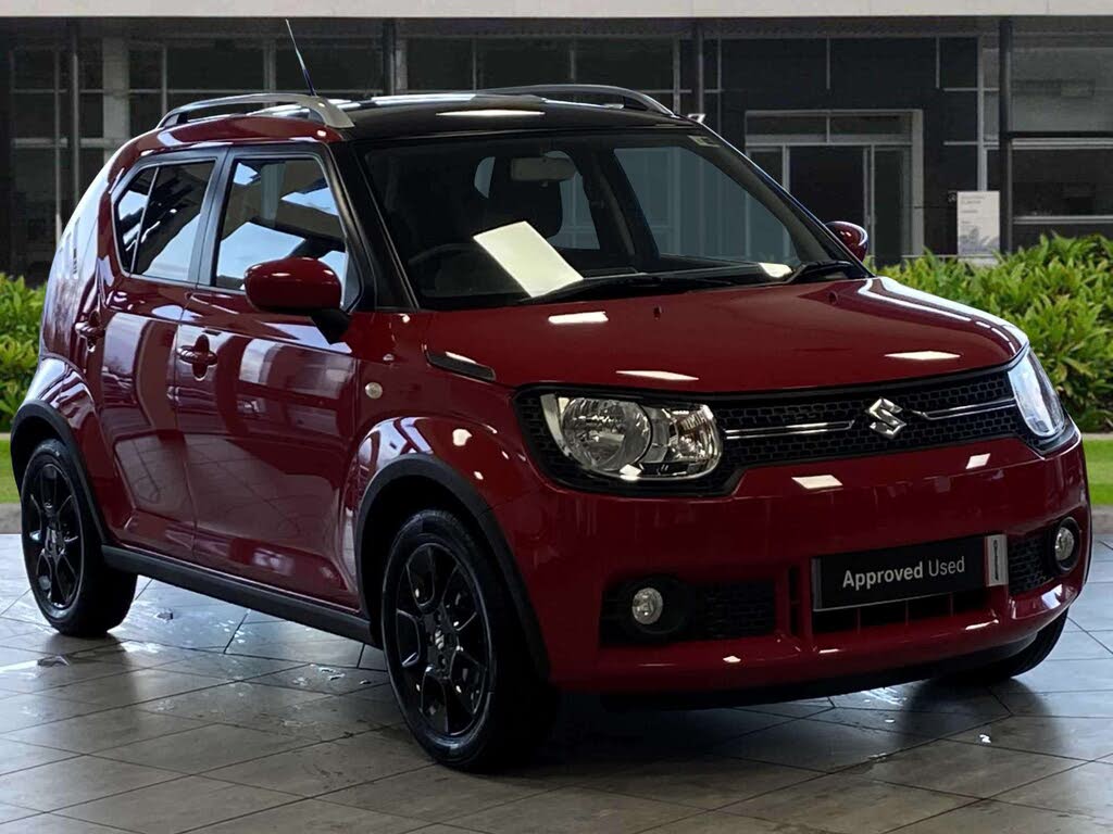 2017 Suzuki Ignis 1.2 Dualjet SZ-T AGS