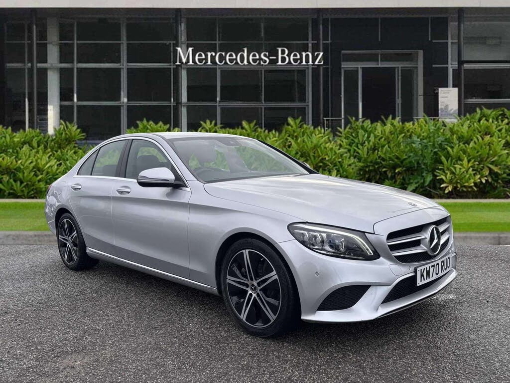 2020 Mercedes-Benz C-Class 2.0d C220d Sport (s/s) Saloon 4d