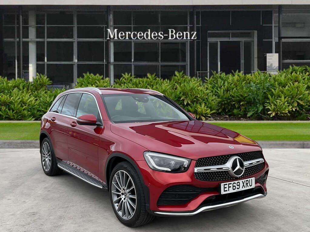 2020 Mercedes-Benz GLC-Class 2.0d GLC300d AMG Line Premium Station Wagon 5d