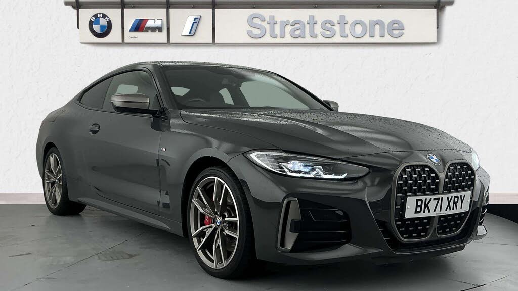 2021 BMW 4 Series 3.0 M440i xDrive Coupe 2d