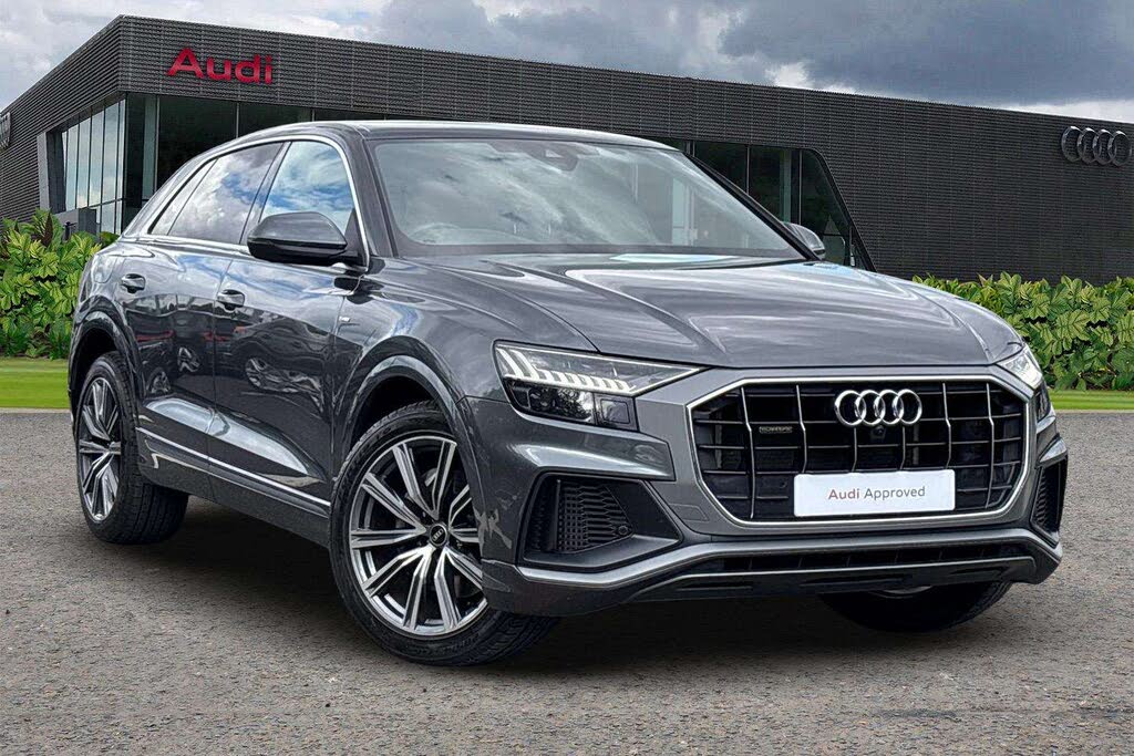 2022 Audi Q8 3.0 55 TFSI S Line