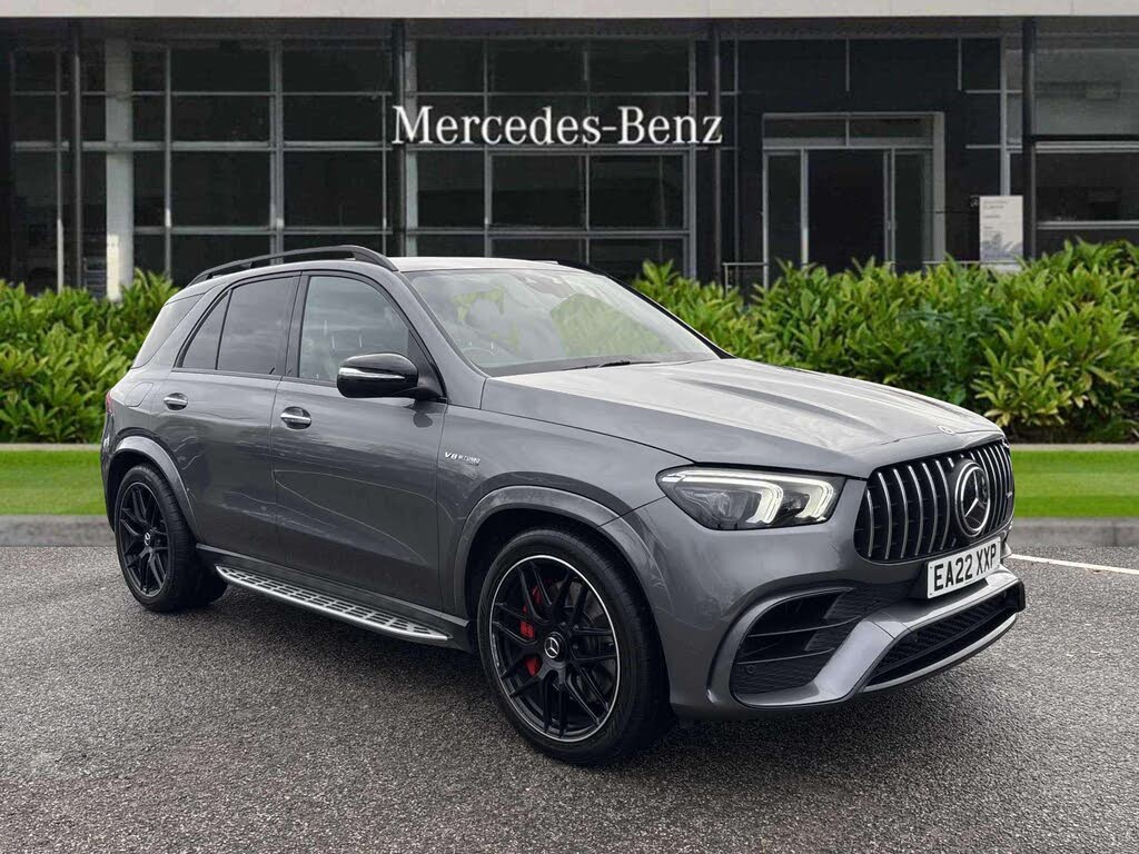 2022 Mercedes-Benz GLE Class 4.0 GLE 63 S (611ps) Coupe