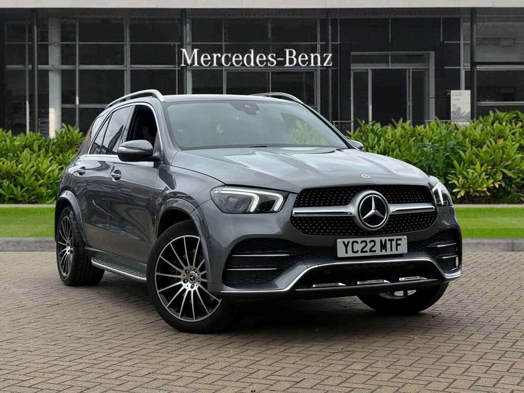 2022 Mercedes-Benz GLE Class 2.9d GLE400d AMG Line Premium