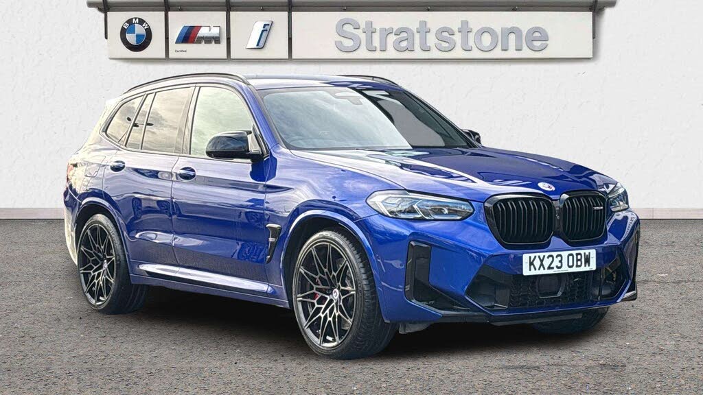 2023 BMW X3 3.0 M Competition