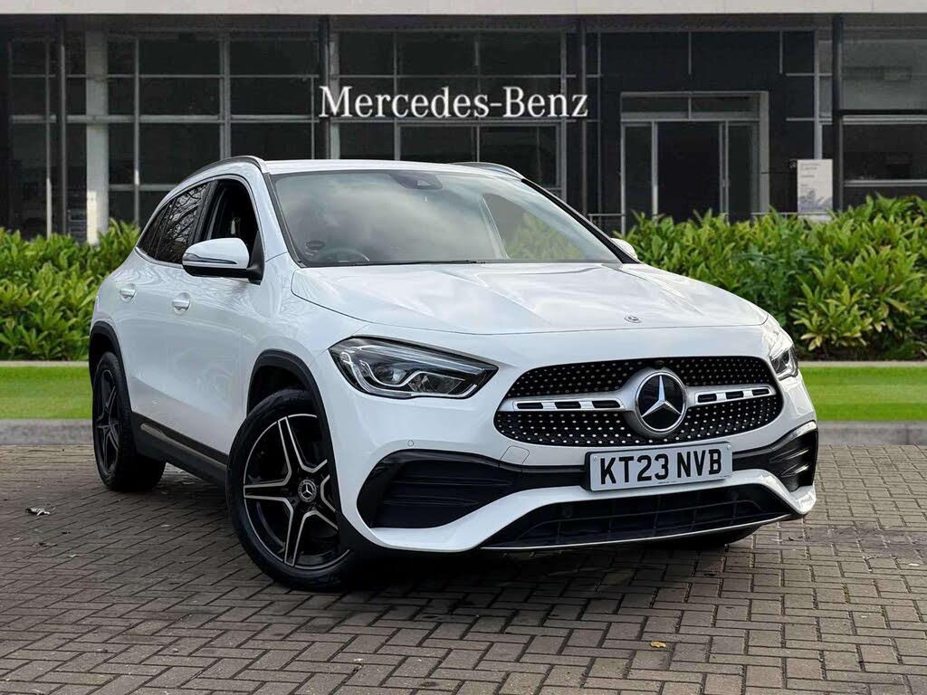 2023 Mercedes-Benz GLA-Class 2.0d GLA 200d AMG Line Executive Station Wagon