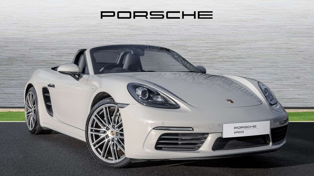 2023 Porsche Boxster 718 2.0 Boxster PDK