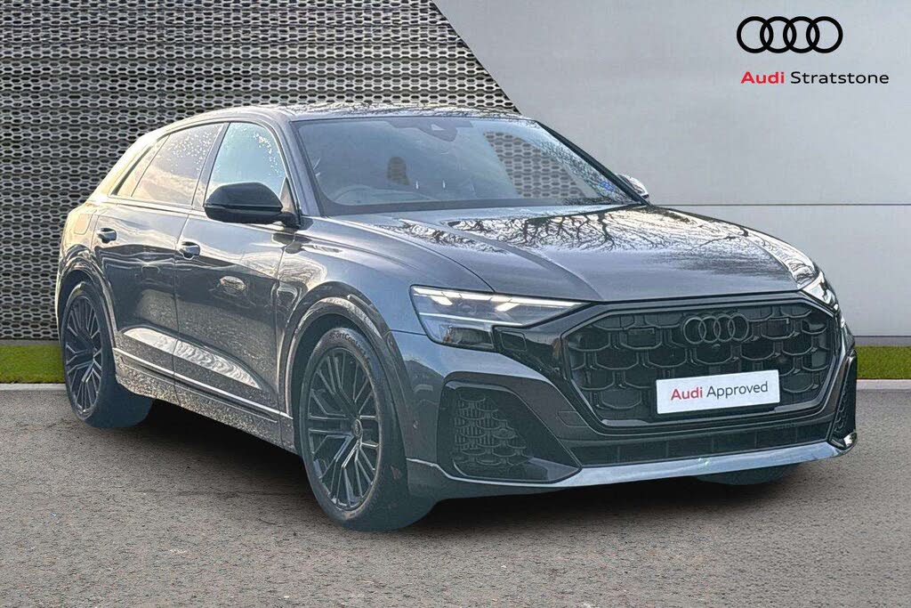 2024 Audi Q8 3.0 55 TFSI Black Edition