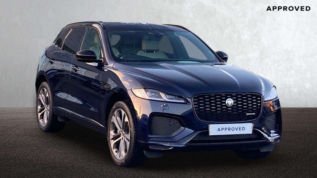 2024 Jaguar F-PACE 2.0 D200 R-Dynamic HSE Black