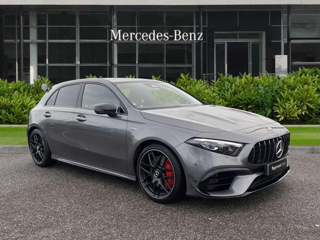 2024 Mercedes-Benz A-Class 2.0 A45 S AMG Plus Speedshift DCT