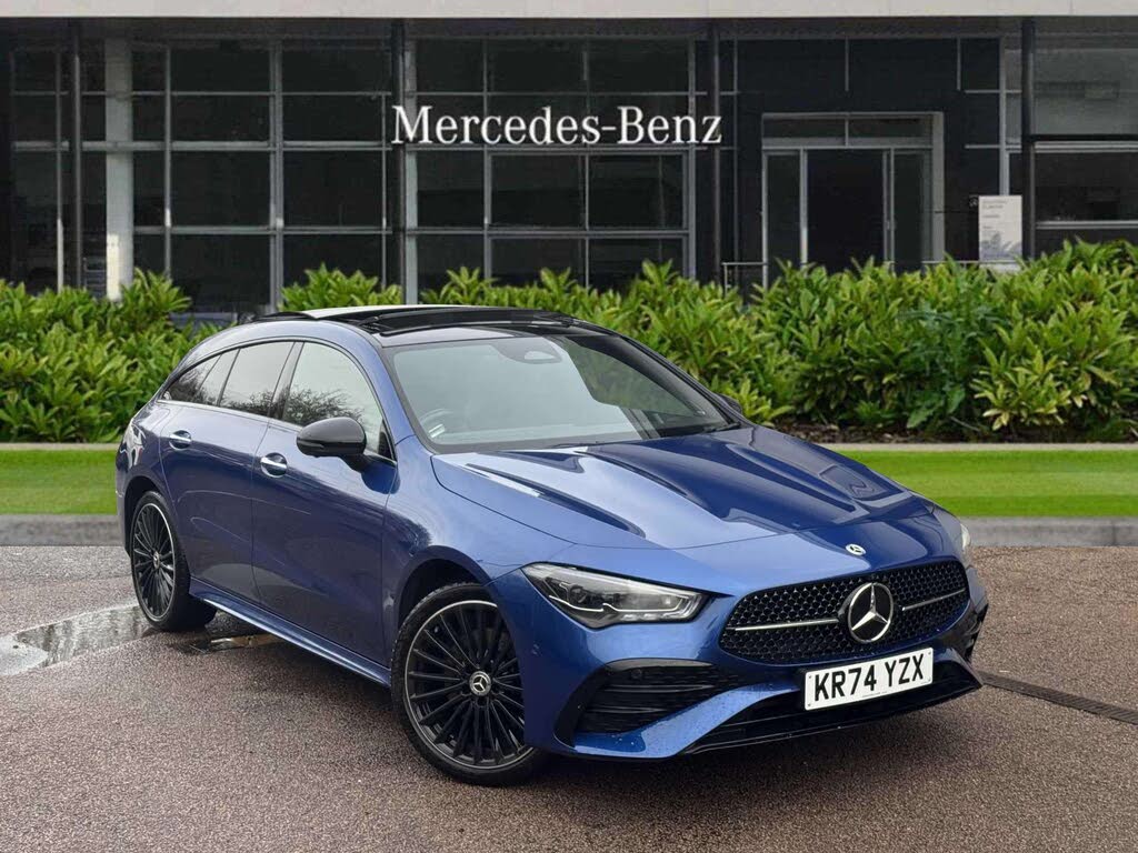 2024 Mercedes-Benz CLA 1.3 CLA 250e AMG Line Premium Plus Coupe 4d