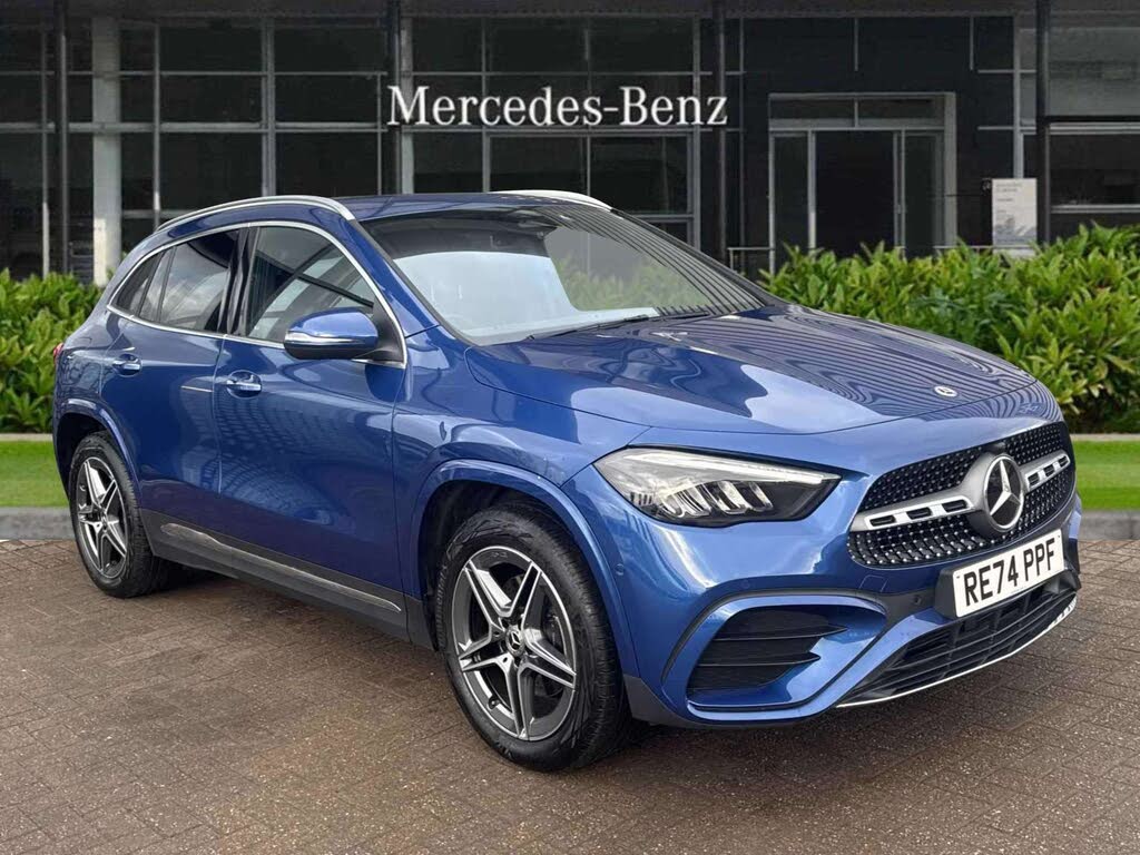 2024 Mercedes-Benz GLA-Class 1.3 GLA 250e AMG Line Premium