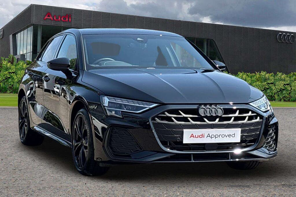 2025 Audi A3 1.5 40 TFSI e Black Edition