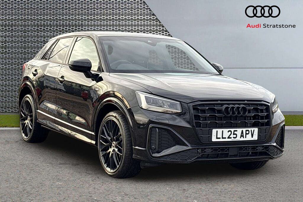 2025 Audi Q2 1.5 35 TFSI Black Edition S Tronic