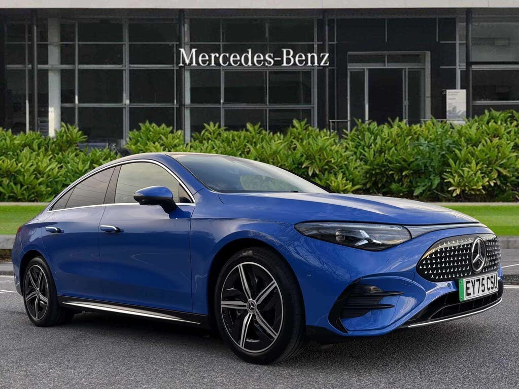 2025 Mercedes-Benz CLA E CLA 250+ AMG Line Edition