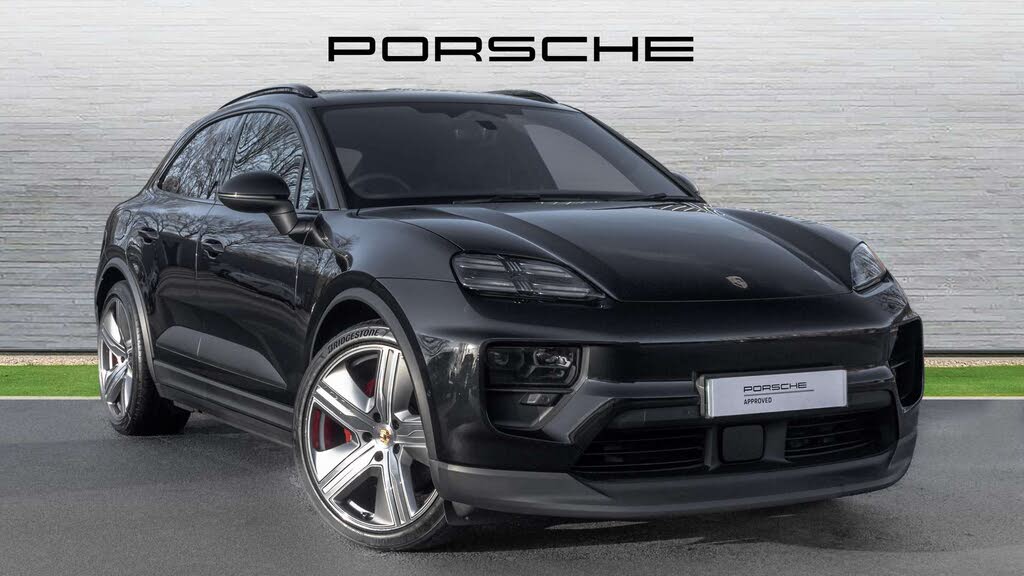 2025 Porsche Macan E 4S Electric