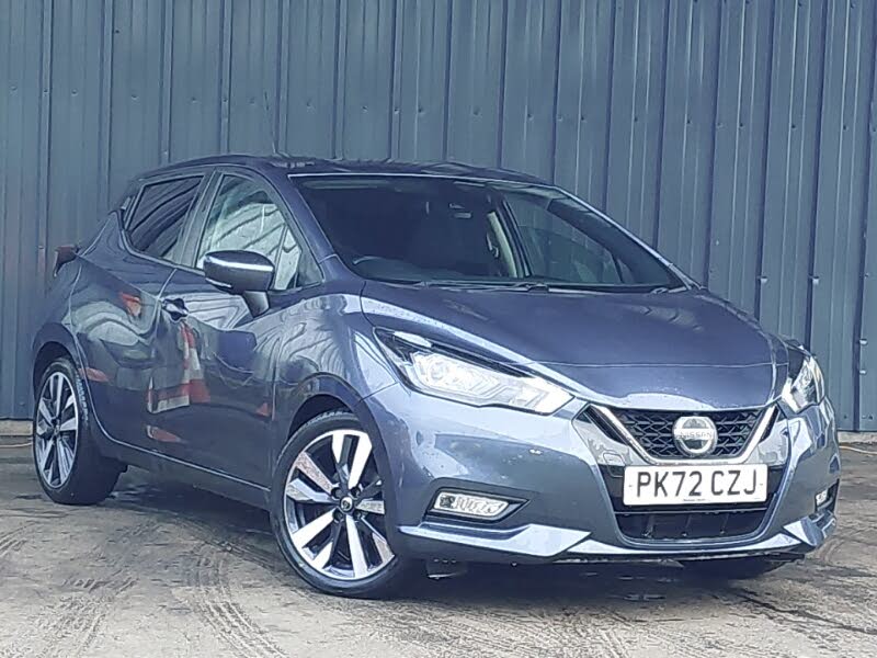 2022 Nissan Micra 1.0 IG-T Tekna CVT