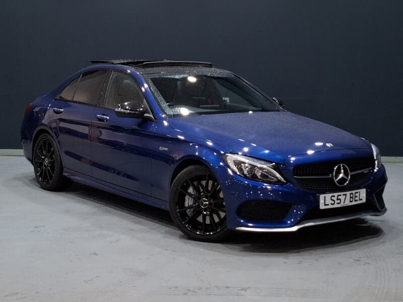 2017 Mercedes-Benz C-Class 3.0 C43 AMG (Premium Plus)(s/s) Saloon 4d Plus