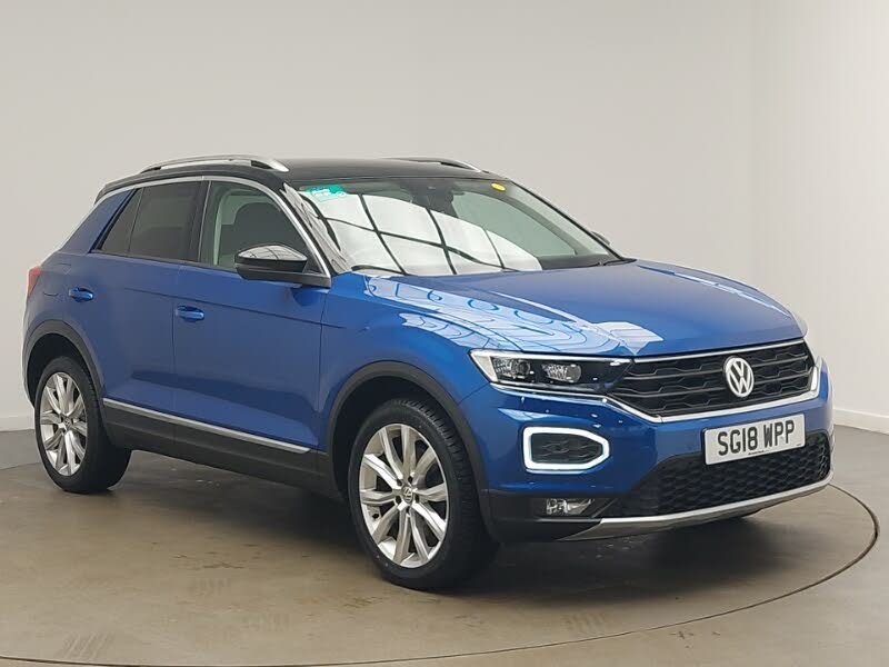 2018 Volkswagen T-Roc 1.5 TSI SEL (s/s)