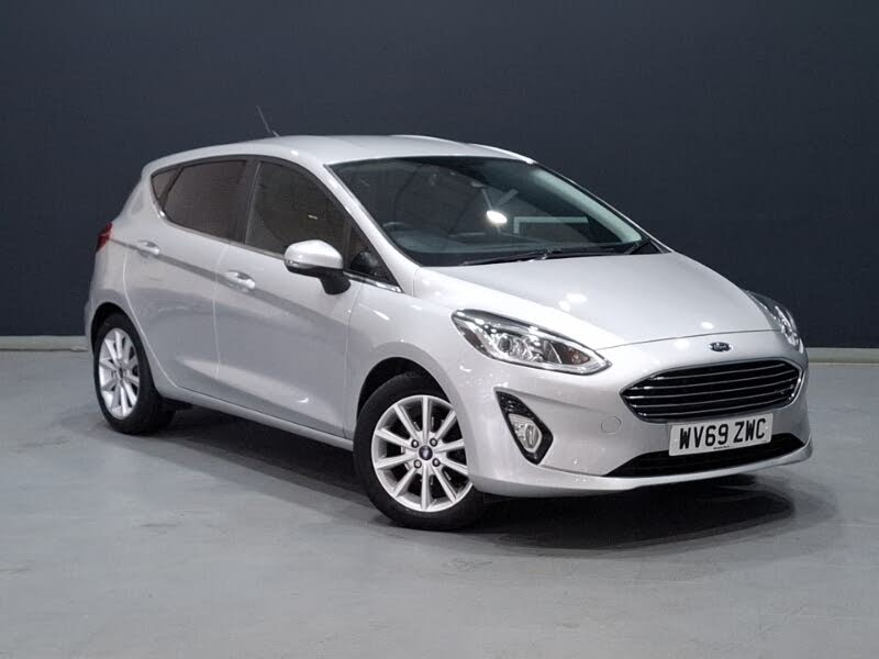 2019 Ford Fiesta 1.0T Titanium X (100ps) 5d