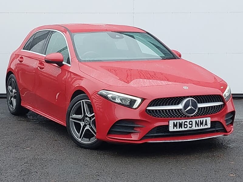 2019 Mercedes-Benz A-Class 2.0d A200d AMG Line Hatchback 5d