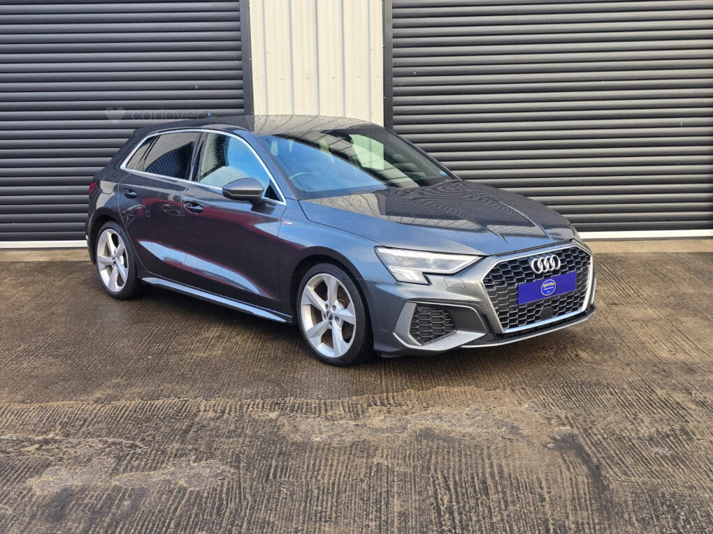 2020 Audi A3 2.0 35 TDI S Line Sportback 5d Tronic