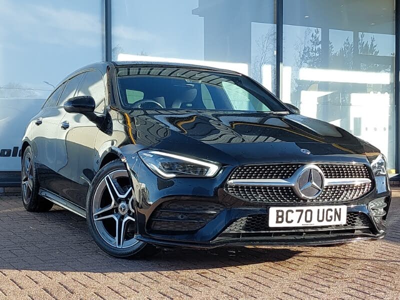 2020 Mercedes-Benz CLA 1.3 CLA 180 AMG Line Premium Plus Shooting Brake 5d