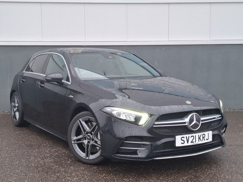 2021 Mercedes-Benz A-Class 2.0 A35 AMG Executive Hatchback 5d