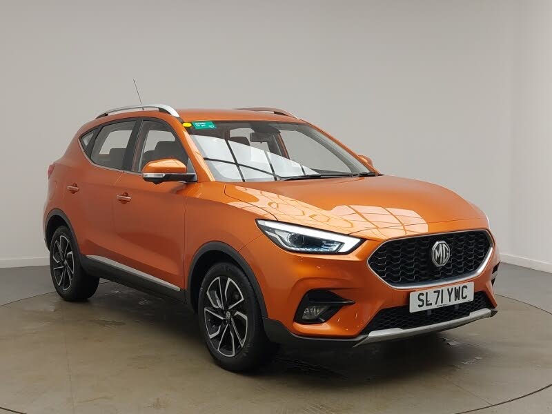 2021 MG ZS SUV 1.5 VTI-Tech Exclusive