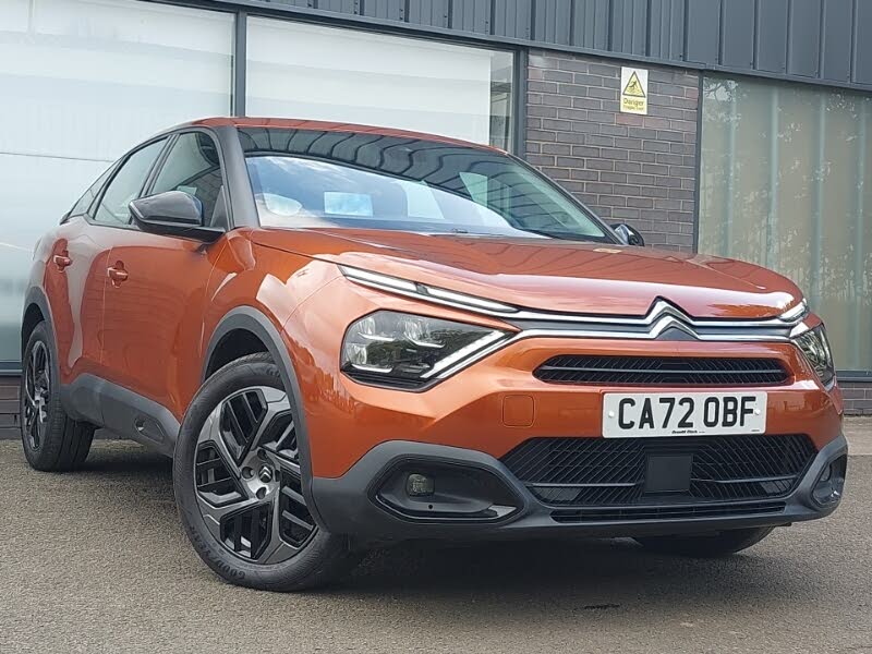 2022 Citroen C4 1.2 PureTech Sense Plus