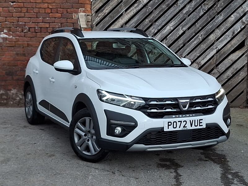 2022 Dacia Sandero Stepway 1.0 TCe Comfort (90bhp)