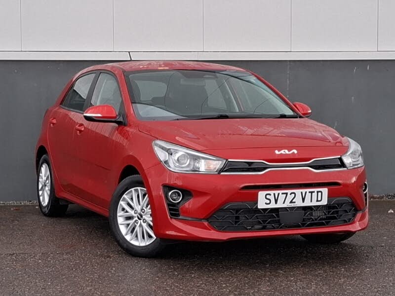 2022 Kia Rio 1.0 T-GDi 2